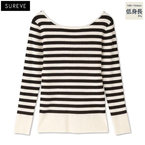 レディース【SP・M】　ニットプルオーバー（AN×SUREVE）