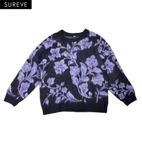 レディース　ニットプルオーバー （SUREVE BLACK）