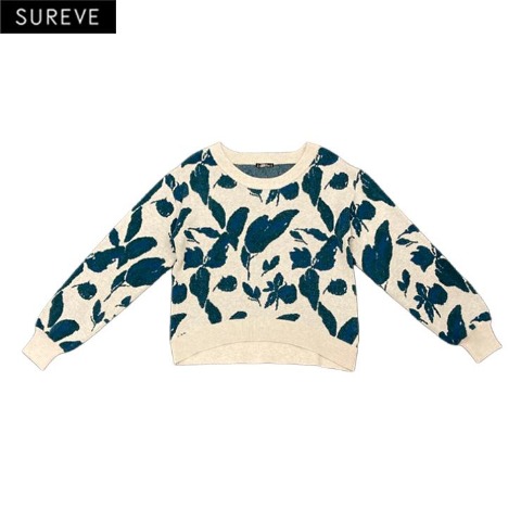 レディース　ニットプルオーバー （SUREVE BLACK）