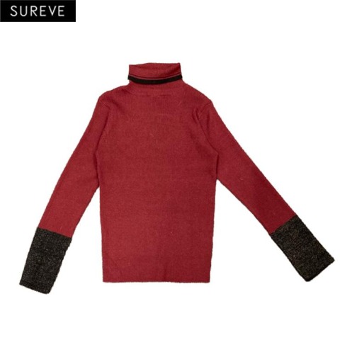 レディース　ニットプルオーバー （SUREVE BLACK）