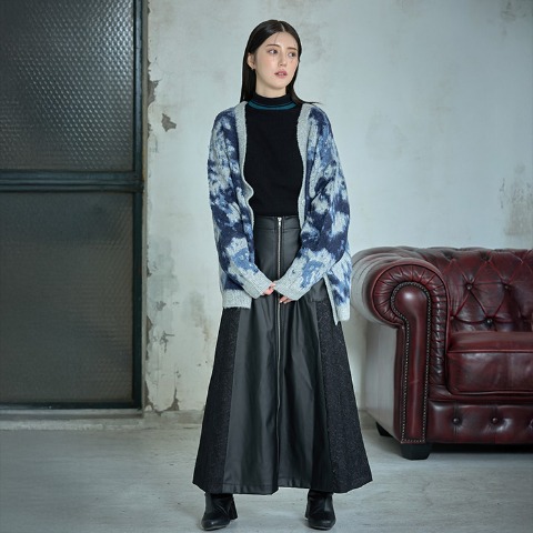 レディース　ニットプルオーバー （SUREVE BLACK）