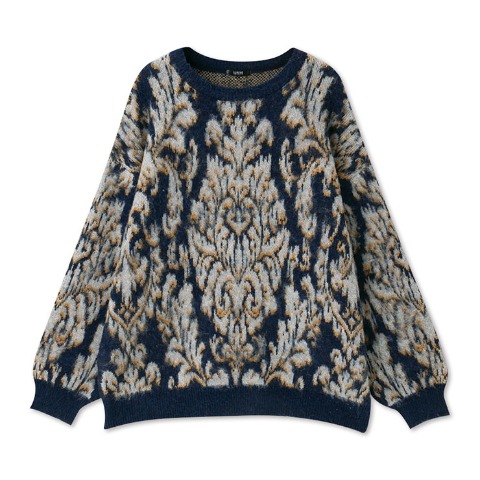 レディース　ニットプルオーバー (SUREVE BLACK）