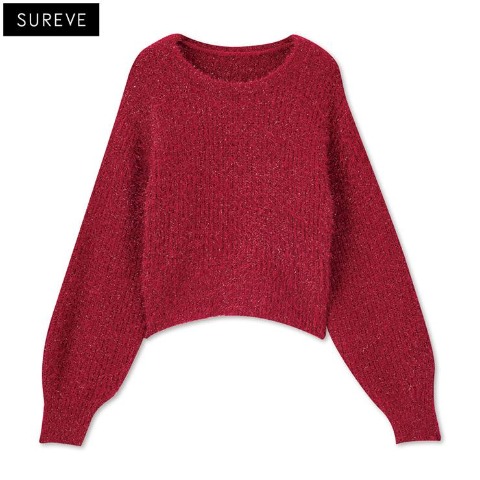 レディース　ニットプルオーバー（SUREVE）