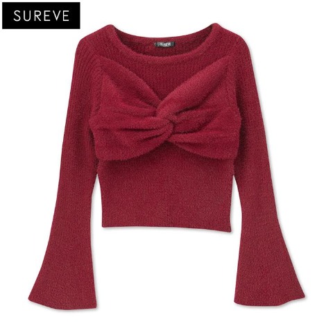 レディース　ニットプルオーバー (SUREVE）