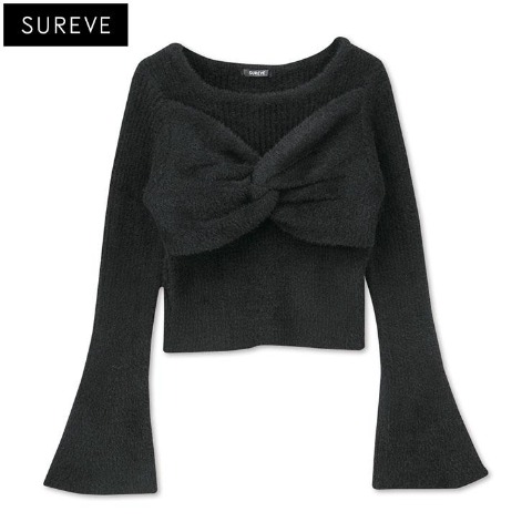 レディース　ニットプルオーバー (SUREVE）