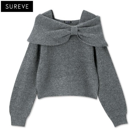 レディース　ニットプルオーバー (SUREVE）