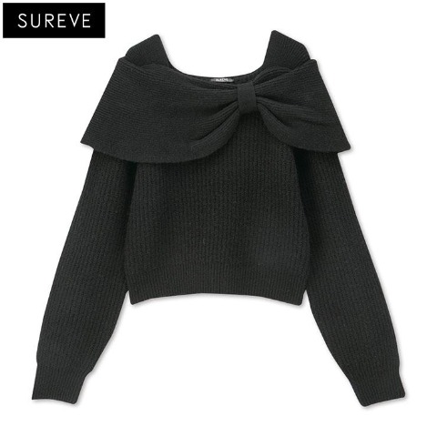 レディース　ニットプルオーバー (SUREVE）