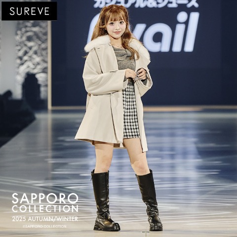 レディース　ニットプルオーバー (SUREVE）