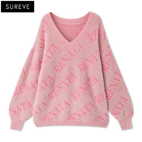 レディース　ニットプルオーバー (SUREVE）