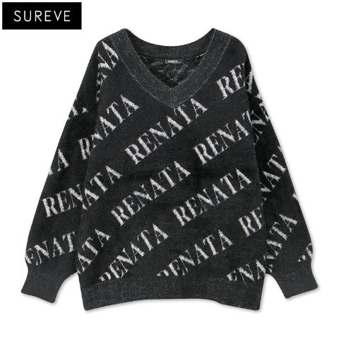 レディース　ニットプルオーバー (SUREVE）