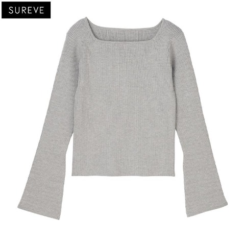 レディース　ニットプルオーバー（SUREVE)