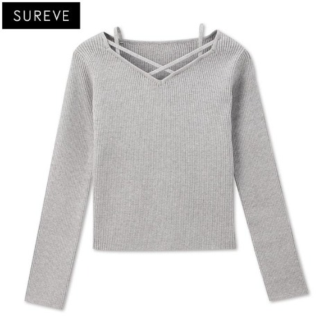 レディース　ニットプルオーバー（SUREVE）