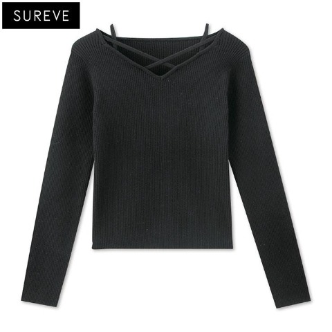 レディース　ニットプルオーバー（SUREVE）