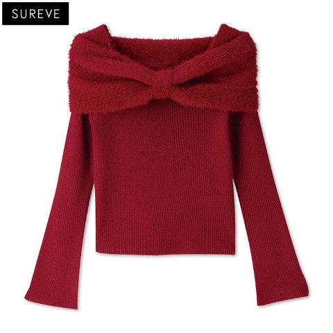 レディース　ニットプルオーバー （SUREVE）