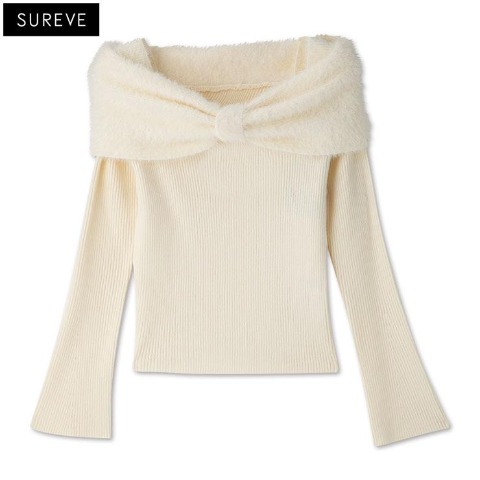 レディース　ニットプルオーバー （SUREVE）