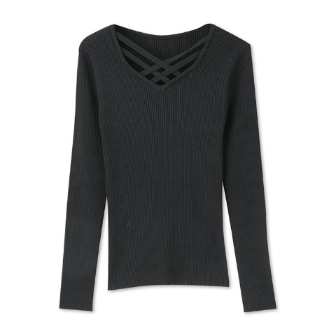 レディース　ニットプルオーバー（SUREVE）