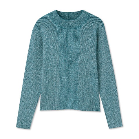 レディース　ラメニットプルオーバー （SUREVE）