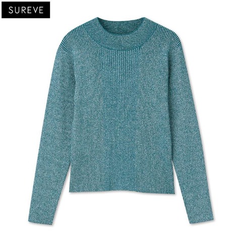 レディース　ラメニットプルオーバー （SUREVE）