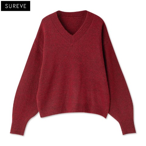 レディース　ニットプルオーバー（SUREVE）
