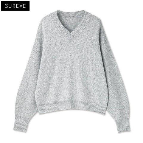 レディース　ニットプルオーバー（SUREVE）