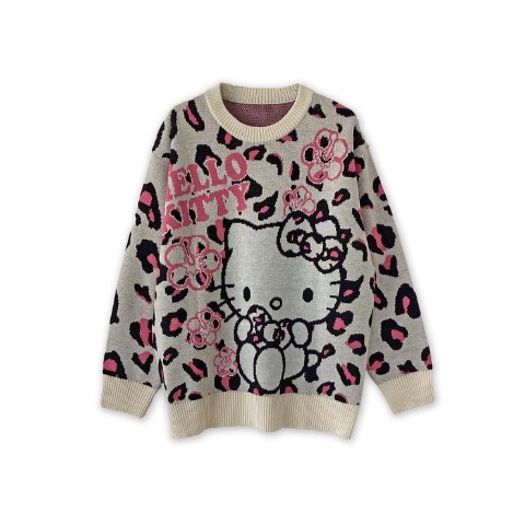 レディース　ニットプルオーバー（ハローキティ）