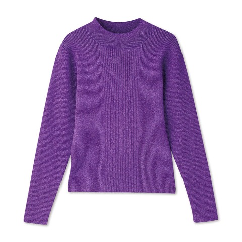 レディース　ラメニットプルオーバー （SUREVE）