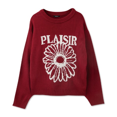 レディース　ニットプルオーバー（SUREVE）