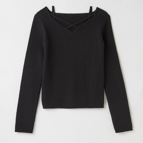 レディース　クロスニットプルオーバー（SUREVE）