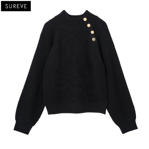 レディース　ニットプルオーバー (SUREVE）