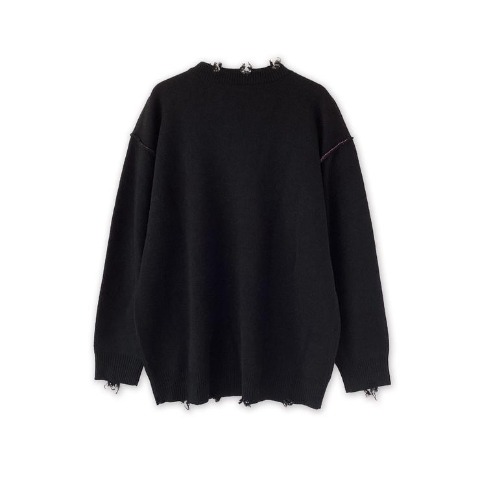 レディース　ニットプルオーバー（ハローキティ）