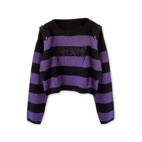 レディース　ニットプルオーバー（RAD FOUR REAL）