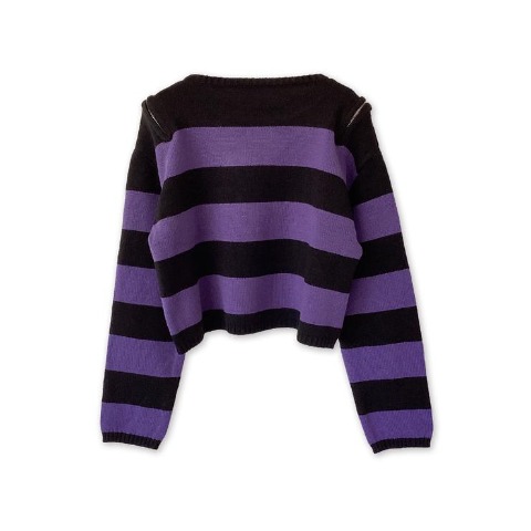 レディース　ニットプルオーバー（RAD FOUR REAL）