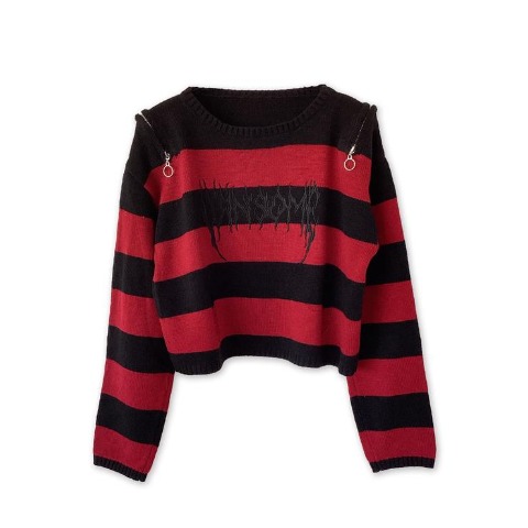 レディース　ニットプルオーバー（RAD FOUR REAL）