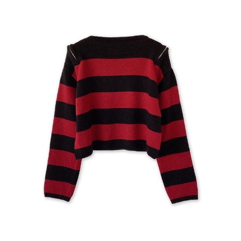 レディース　ニットプルオーバー（RAD FOUR REAL）