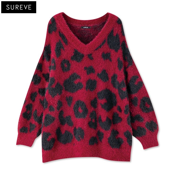 Alexander McQueen 豹柄ニット 最新ファッション - Alexander McQueen