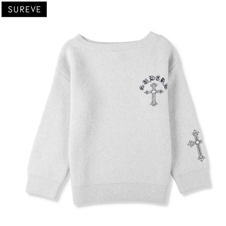 レディース 起毛ニットプルオーバー（SUREVE） | アベイル | しまむら