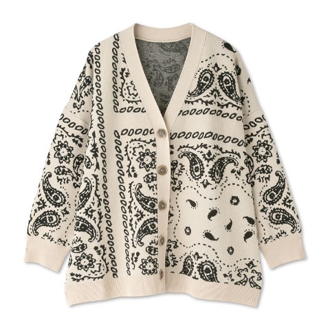 レディース【SP・M】　ニットカーディガン（AN×SUREVE）