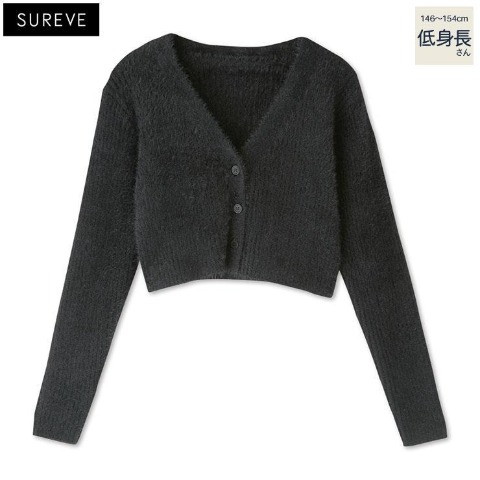 レディース【SP・M】　ニットカーディガン（AN×SUREVE）