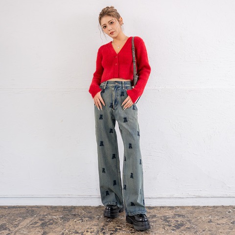 レディース【SP・M】　ニットカーディガン（AN×SUREVE）