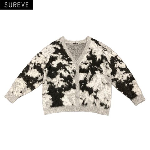 レディース　ニットカーディガン （SUREVE BLACK）