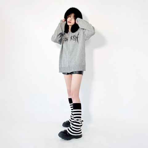 レディース　ジップパーカ（RAD FOUR REAL）