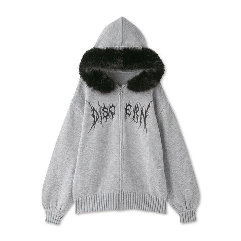 レディース　ジップパーカ（RAD FOUR REAL）