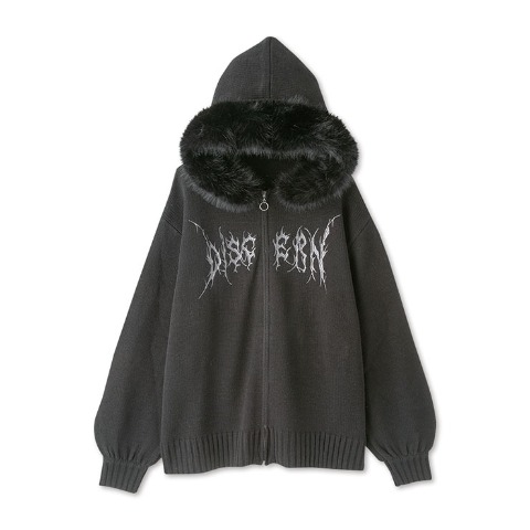 レディース　ジップパーカ（RAD FOUR REAL）