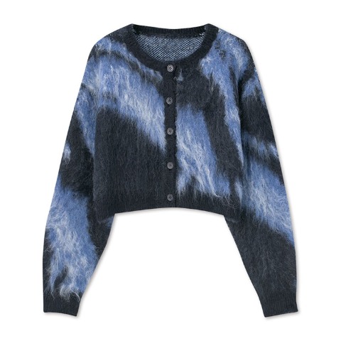 レディース　ニットカーディガン（SUREVE BLACK）