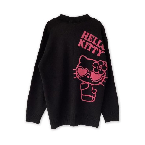 レディース　ニットカーディガン（ハローキティ）