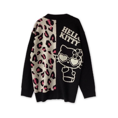 レディース　ニットカーディガン（ハローキティ）