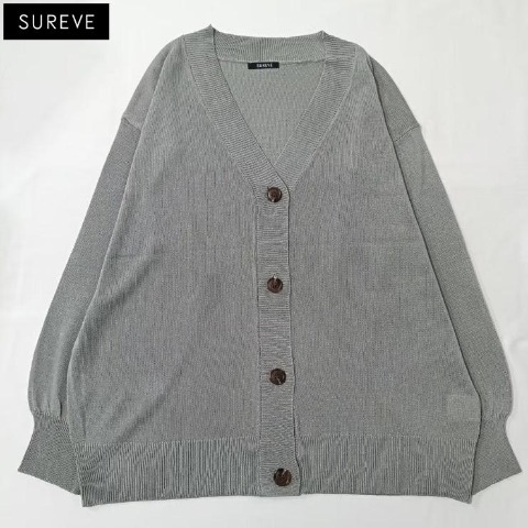 カーディガン M Avail DRYMIX」カーディガン(M ブルー): トップス｜Right-on公式オンライン