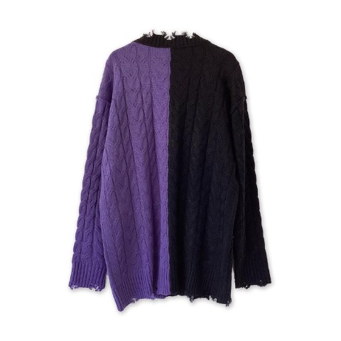 レディース　ニットカーディガン（RAD FOUR REAL）