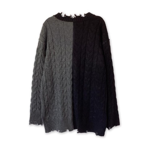 レディース　ニットカーディガン（RAD FOUR REAL）