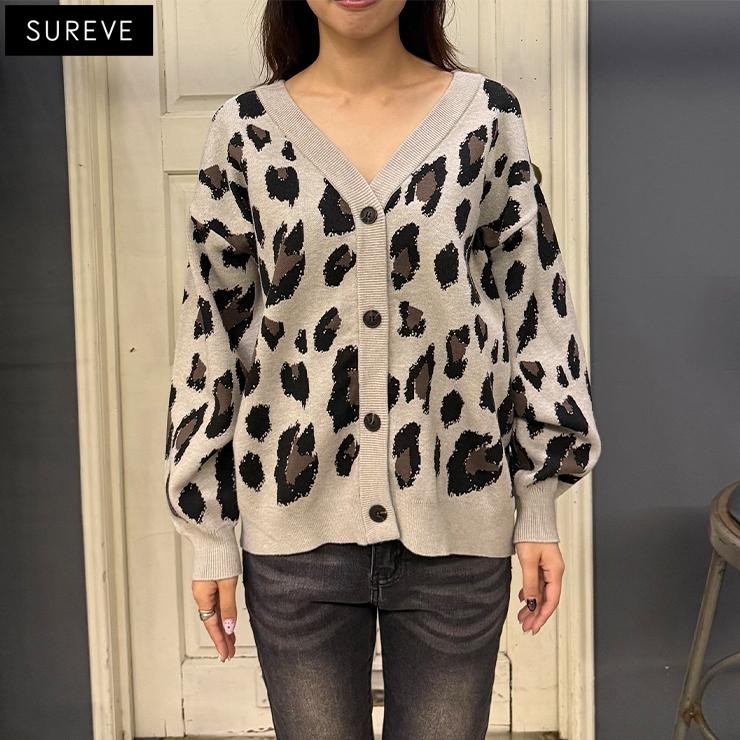 レディース ニットカーディガン（SUREVE・TikTok） | アベイル